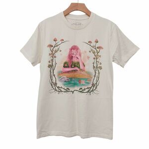 Melanie Martinez Trilogy Tour Graphic Tee Womens Small Beige Fairy Popstar